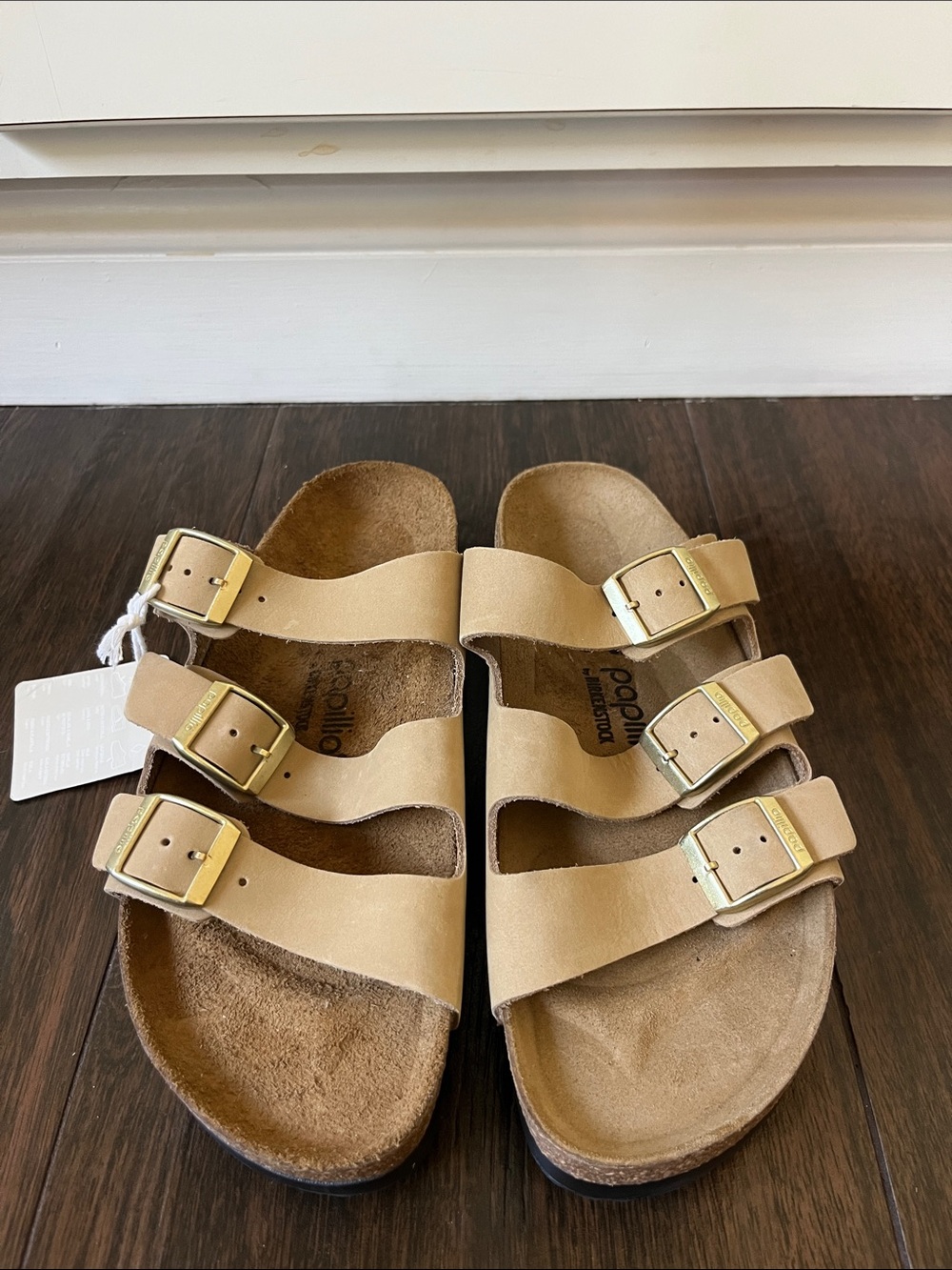 NWT BIRKENSTOCK Papillio Florida Flex Platform Sandals! - Picture 6 of 9